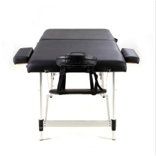 Portable Folding Tattoo Bed Adjustable SPA Therapy Tattoo Beauty Salon Massage Table Bed Carrying Case
